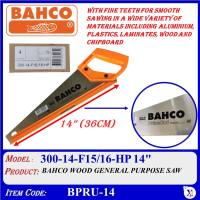 BPRU-14 (14″) BAHCO PRIZE CUT SAW 300-15-F15/16HP MULTIPURPOSE HANDSAW
