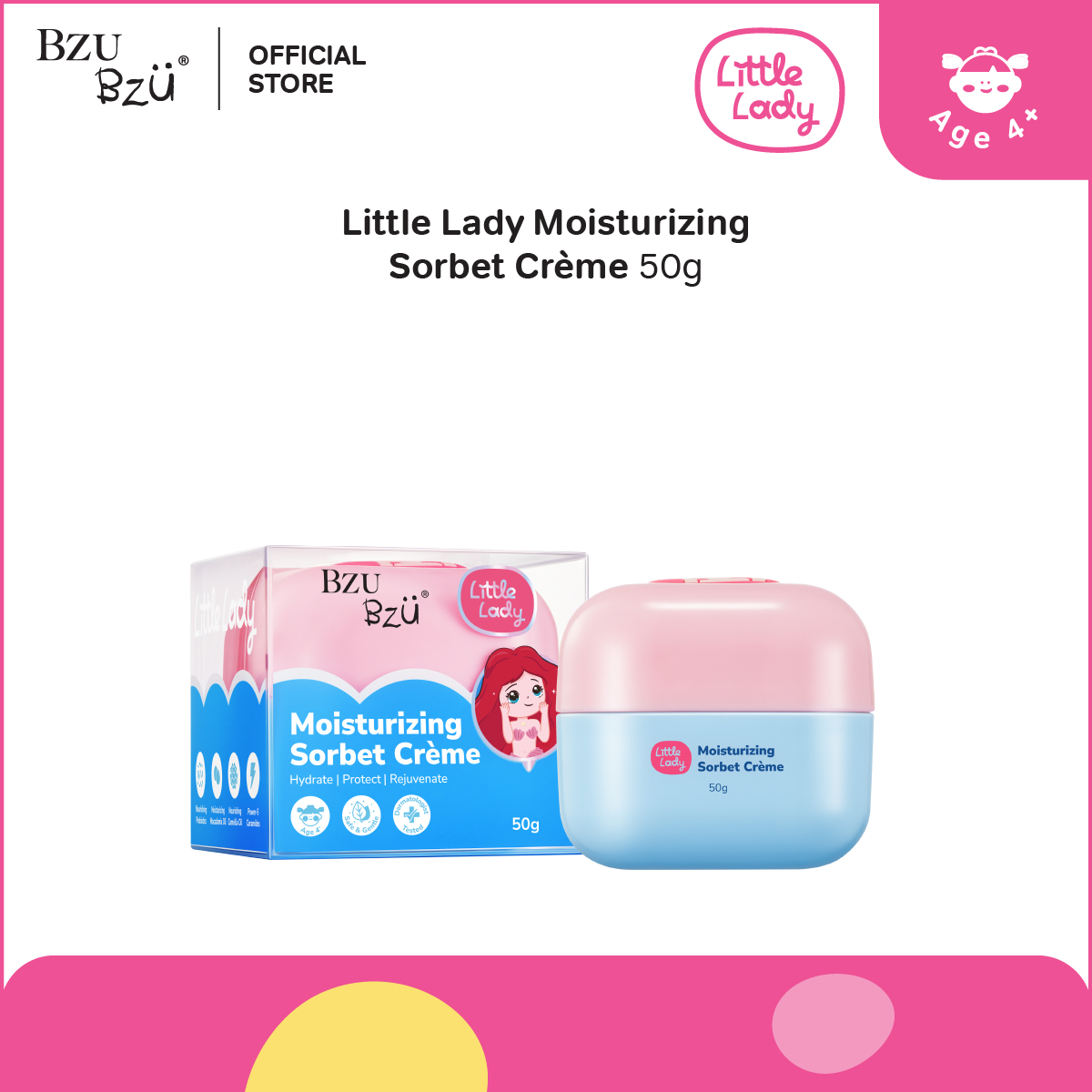 BZU BZU Little Lady Sorbet Crème - 50g