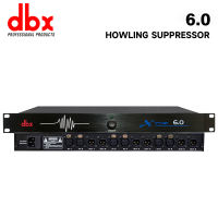 DBX FBX 2.0/FBX 4.0/6.0 Feedback Eliminator Microphone Noise Eliminator Audio System Processor Easy to operate