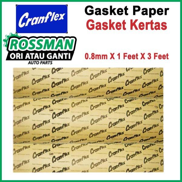 CranFlex Gasket Paper Kertas Gasket Oil Petrol Resist 0.8mm X 1 Feet X
