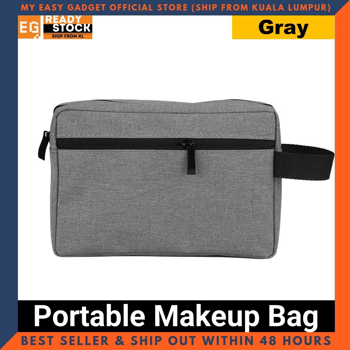 Make Up Bag Cosmetic Bag Portable Waterproof Big Capacity Travel Toiletry Bag Wash Shaving Makeup Case