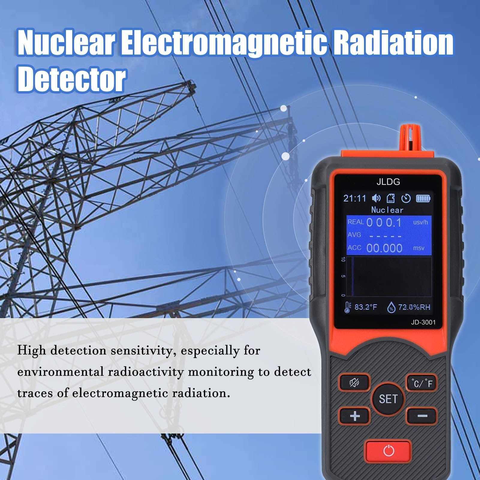 BEST SELLER JD3001 Multifunctional Geiger Counter and