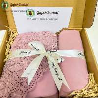 Set Gift Box Telekung Premium Cotton Sesuai Untuk Hadiah Kepada Yang Tersayang