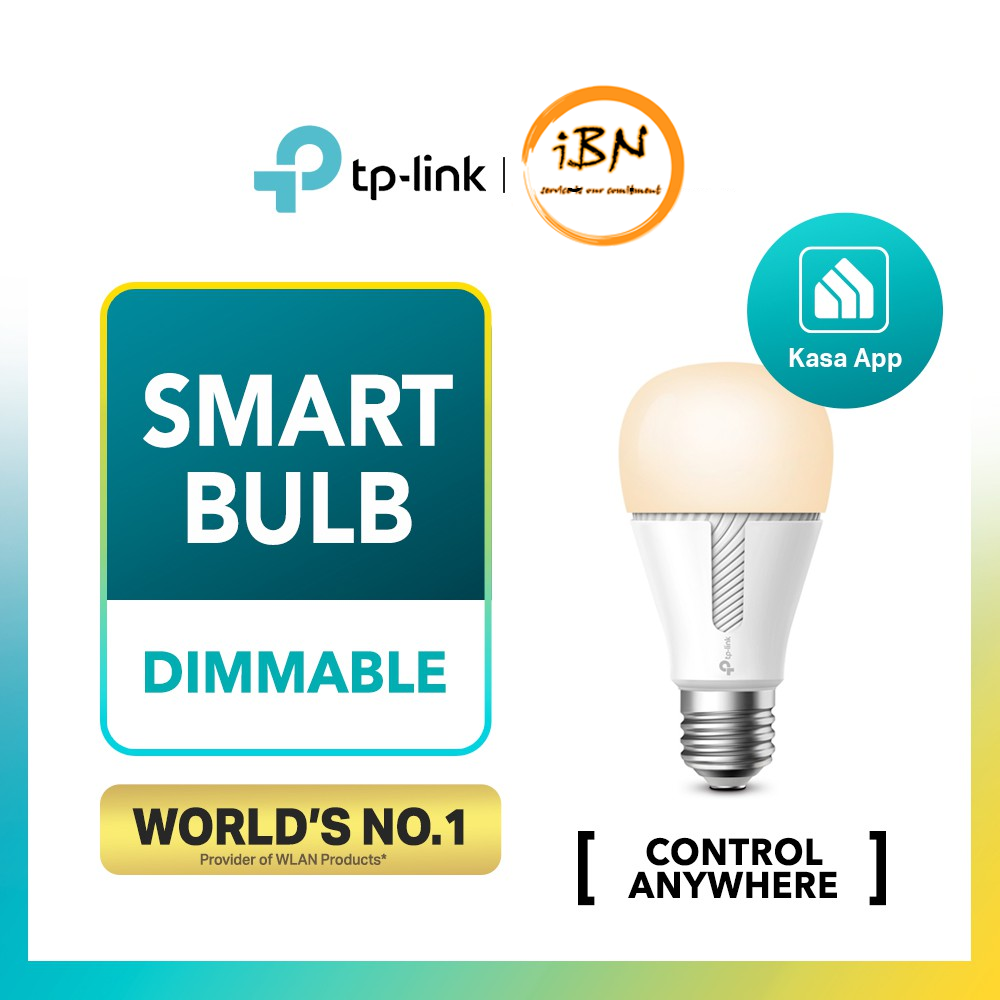 Smart Wi-Fi E27 Light Bulb (Support Voice/Remote Control,Schedule,Google Assistant/Alexa) Dimmable-Tapo L510E L520E L530E