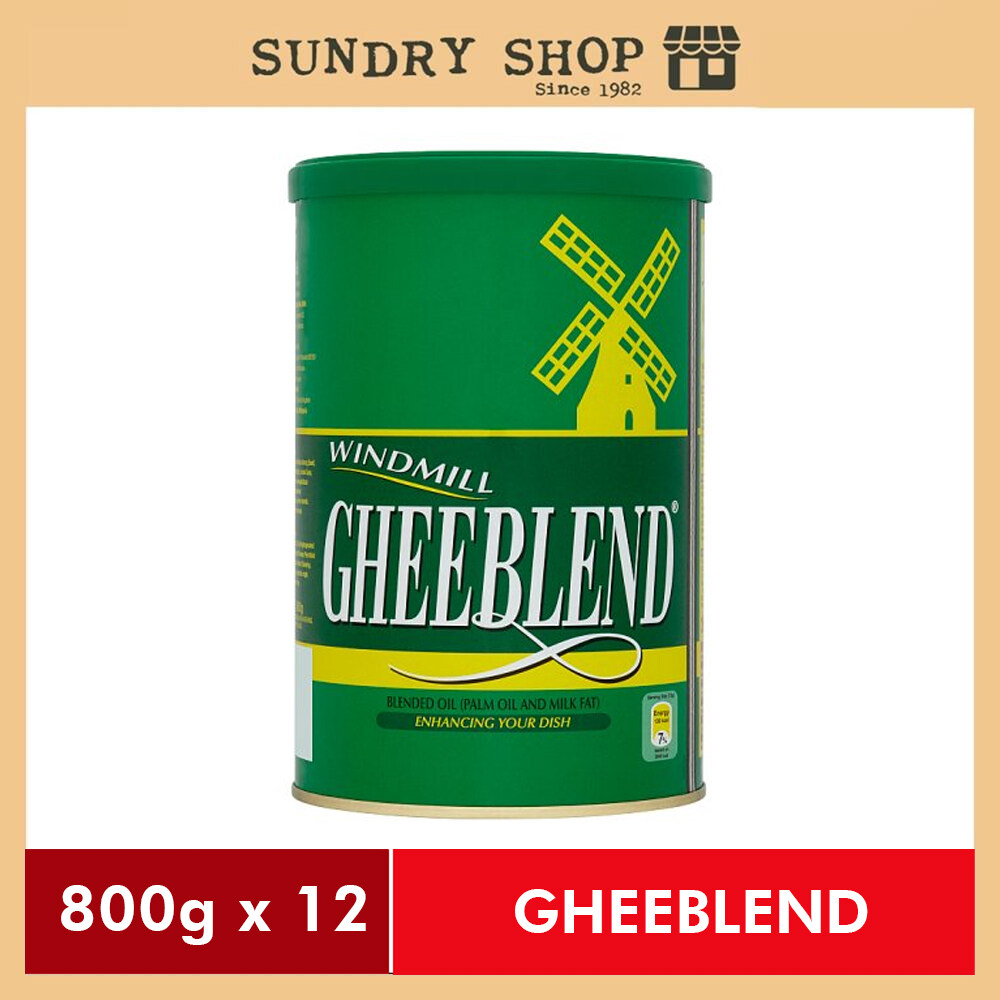 WINDMILL GHEEBLEND BLENDED OIL 800g x12