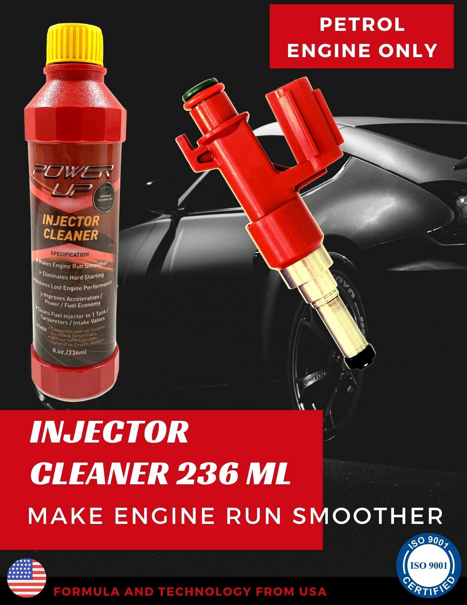 236ML [MALAYSIA] Ready Stock Power up INJECTOR CLEANER Advance
