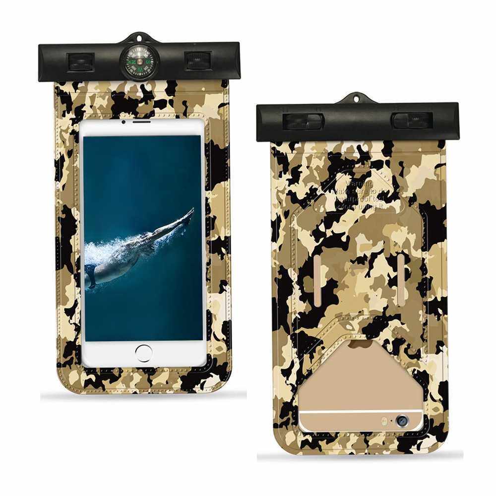 Universal Multi-Camouflage Phone Pouch