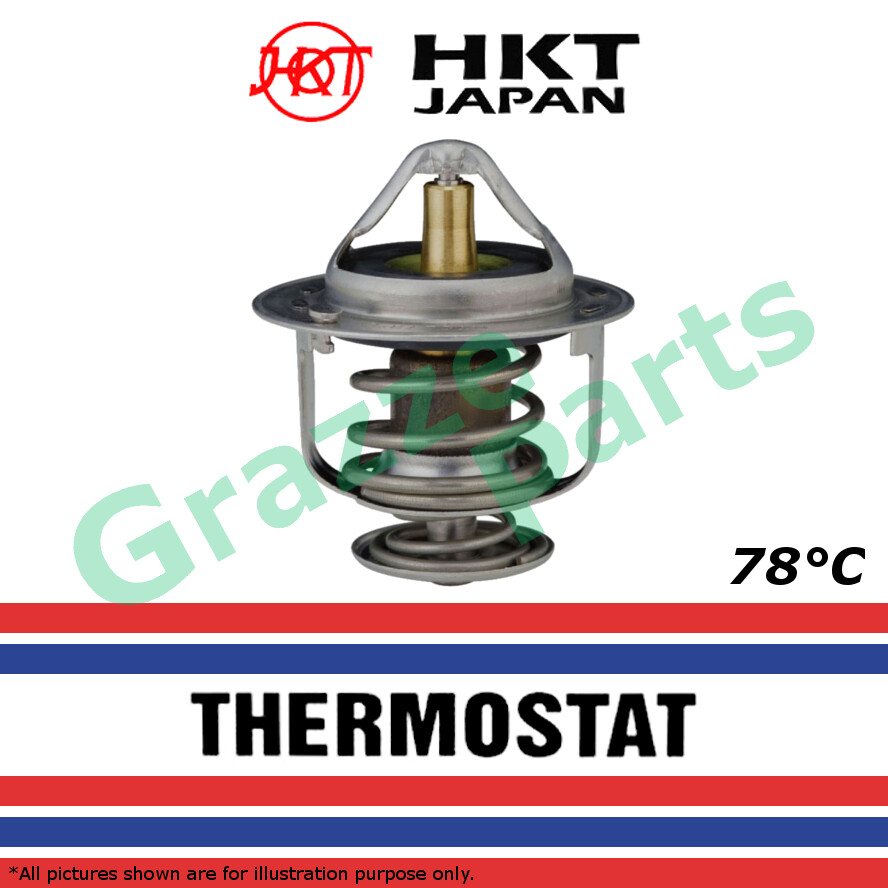HKT 100% Made In Japan Radiator Coolant Thermostat ZB52BC-78 for Honda Civic SH4 SR4 SO4 SM4 Accord SV4 Insight TM8