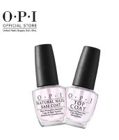 OPI Nail Polish - OPI Base Coat + OPI Top Coat 15ml  [NTT10] [NTT30] *Promotion Bundle*
