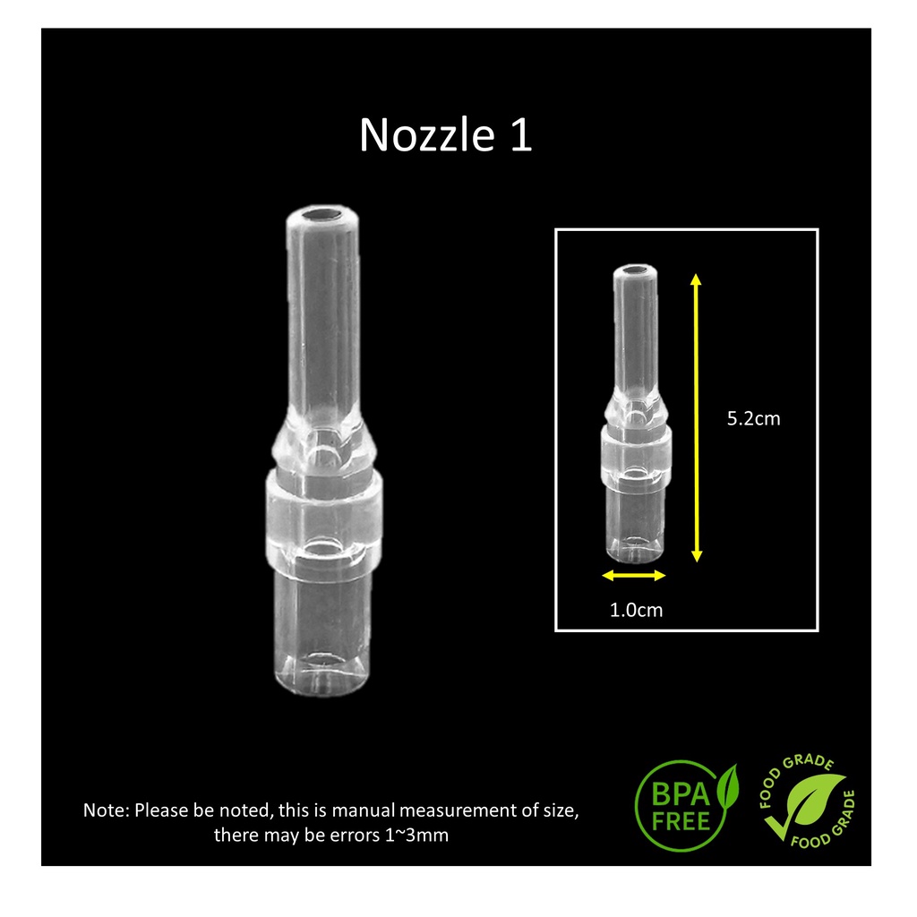 Straw Replacemen for Kids Water Drinking Cup Universal Silicone Nozzle Penyedut Minuman Silikon Gantian