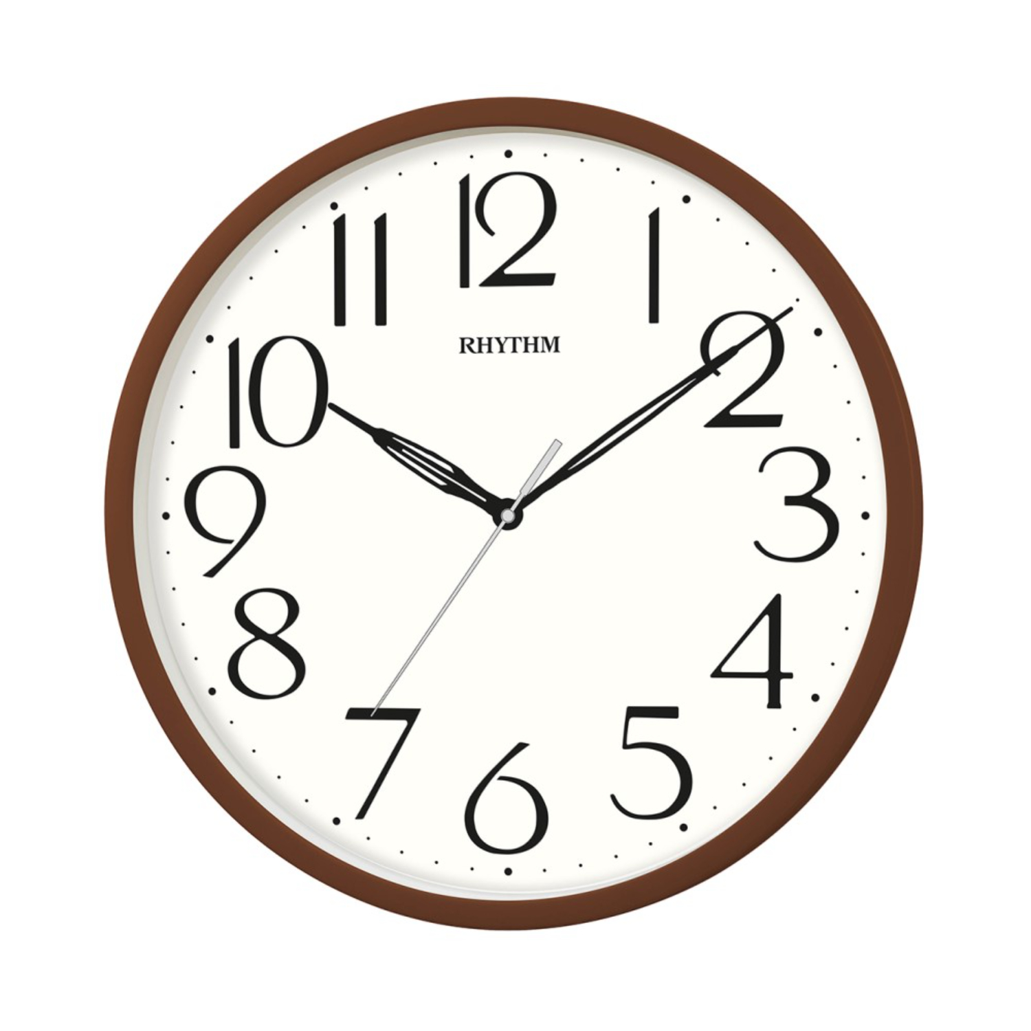 Rhythm Wall Clock Silent Silky Move RTCMG623NR06 (Pre)