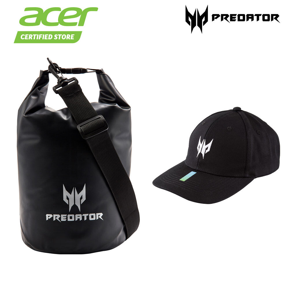 Predator Waterproof Bag 1 Litre 5M.GAM00.012+ Cap Free Size 5M.GAM00.025