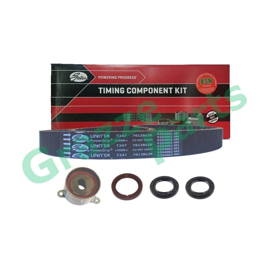 GATES Timing Belt Kit Set for Honda Integra B18A 126RU26