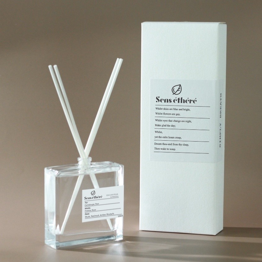 [Essential Academy] Sens éthéré 100ML 5 Star Hotel Scent Reed Diffuser Aroma Fragrance Hilton Shangrila Sheraton