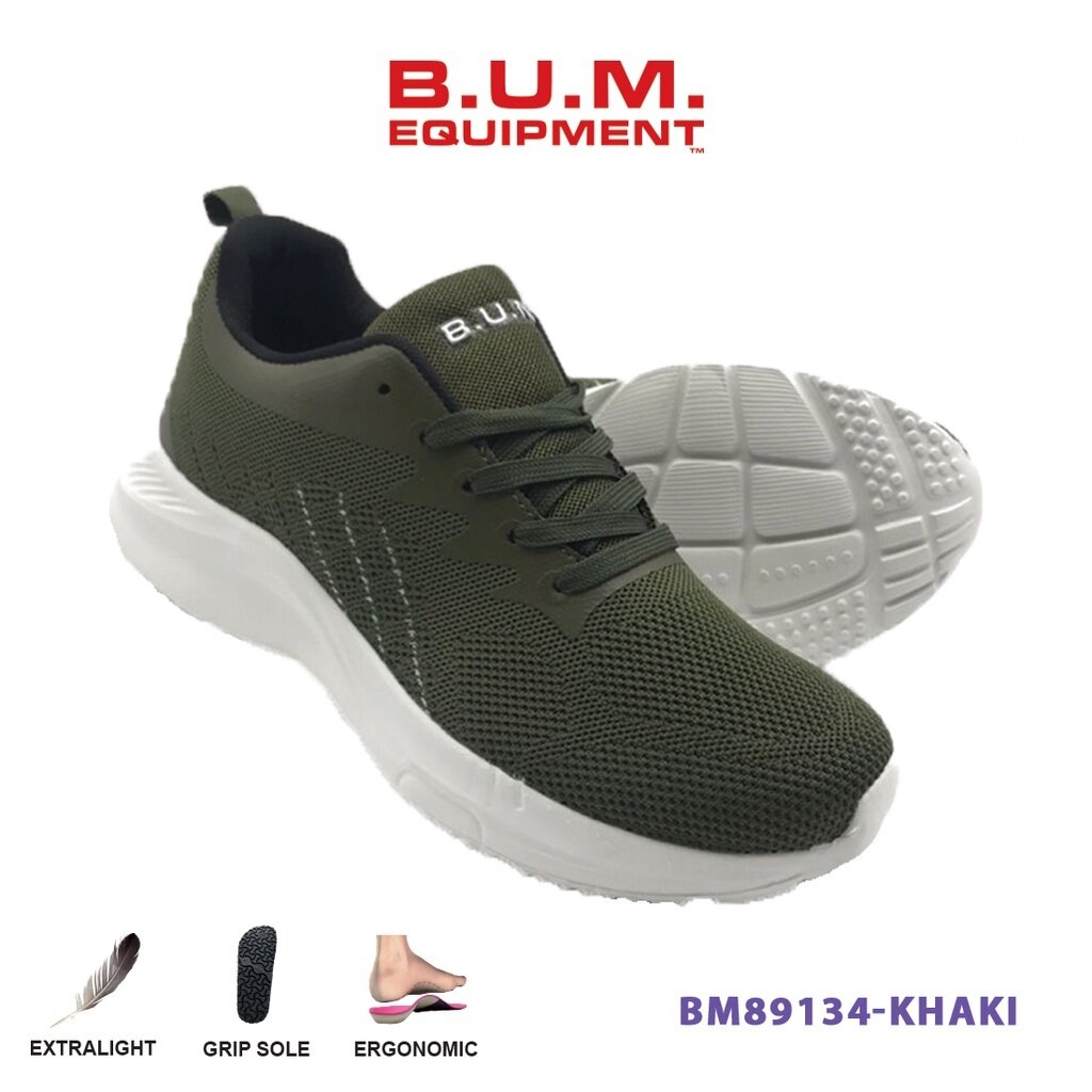 BUM Men Sneaker BM89134 Khaki
