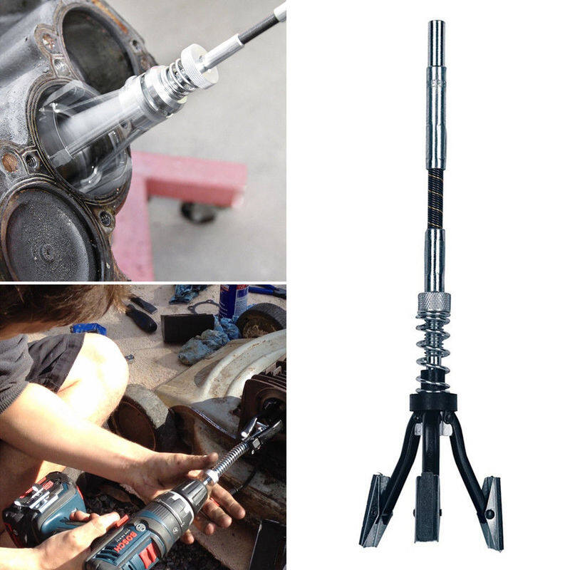 19mm-62mm xi lanh động cơ trau dồi đá trục đàn hồi 3 hàm động cơ xe hơi xy lanh phanh trau dồi trục mềm khoan mài công cụ phụ kiện xe hơi