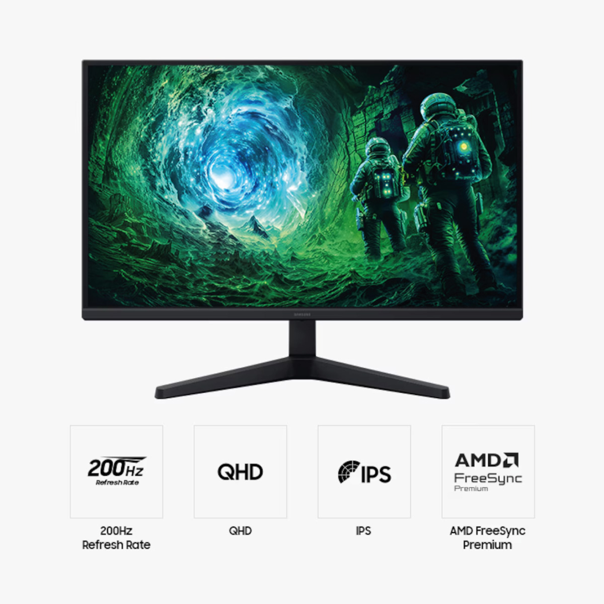 SAMSUNG Odyssey G5 G53F 27" @200Hz / G50F 27" & 32" @180Hz