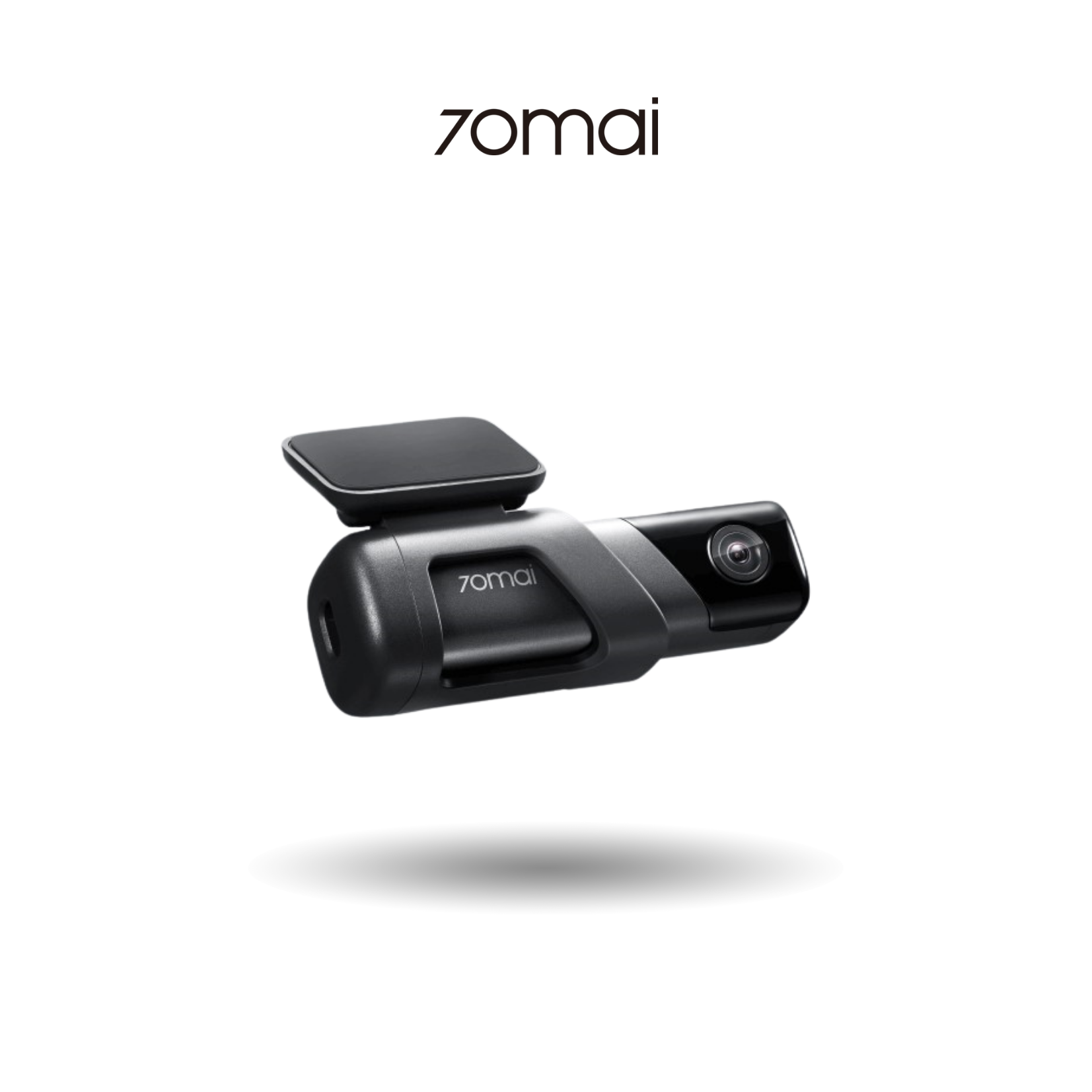 70mai Dash Cam M500 - 1944P Ultra HD Resolution Built-in GPS + Glonass eMMC Built-in Storage