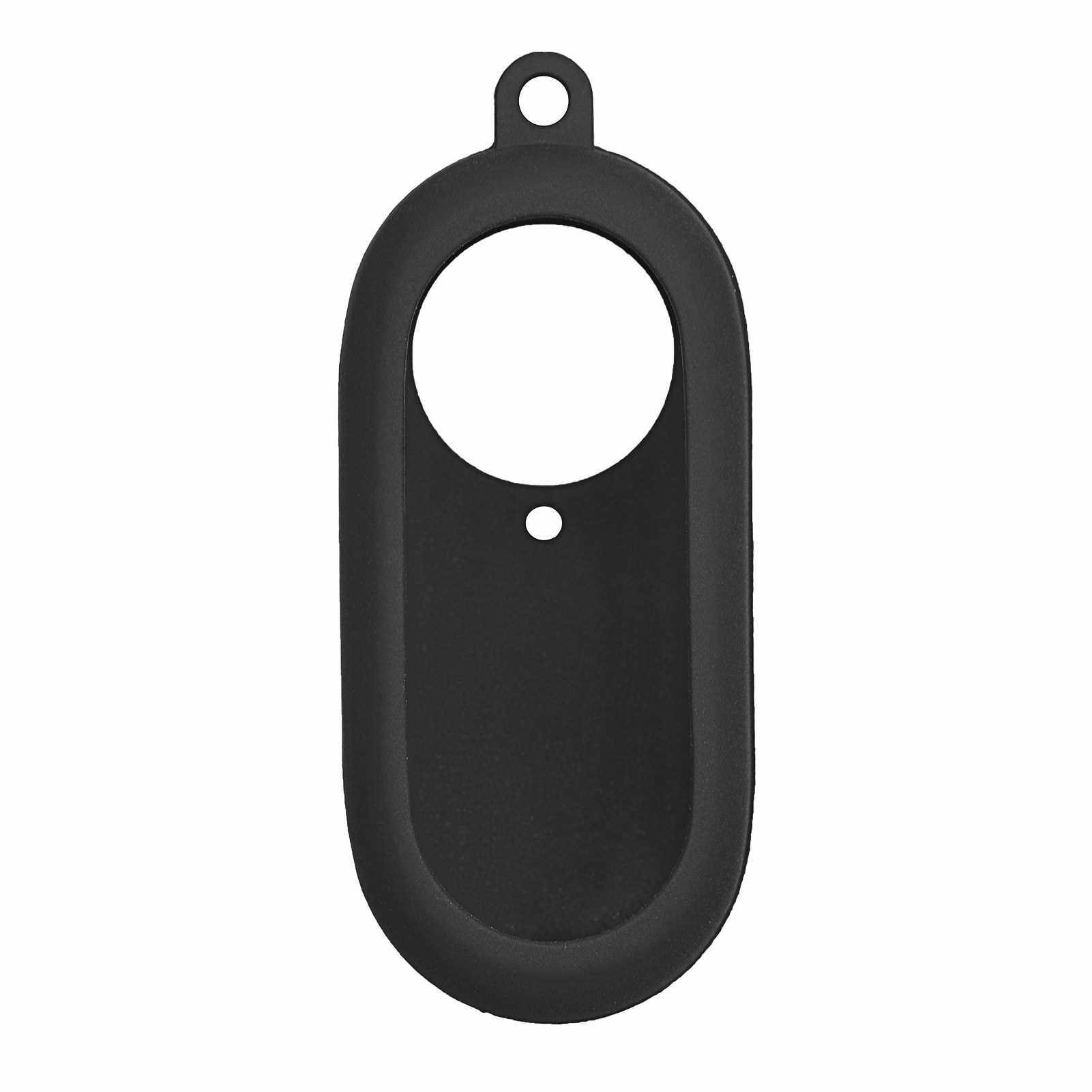Camera Sleeve Silicone Cover Protective Holder Replacement for Insta360 Go 2 Camera (Black)