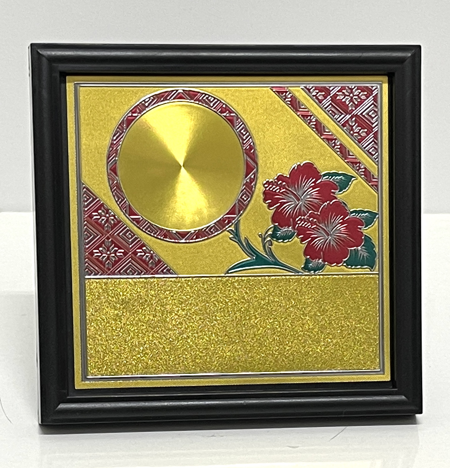 Plastic Plaque EP877 (HADIAH SUKAN DAN HADIAH ANUGERAH CEMERLANG) TROPHY Plak cenderahati.