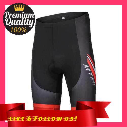 People\'s Choice Thick 9D GEL Padded Cushion Bike Bicycle Cycling Underwear Sports Shorts Summer Elastic Breathable Outdoor Riding Pants (M)