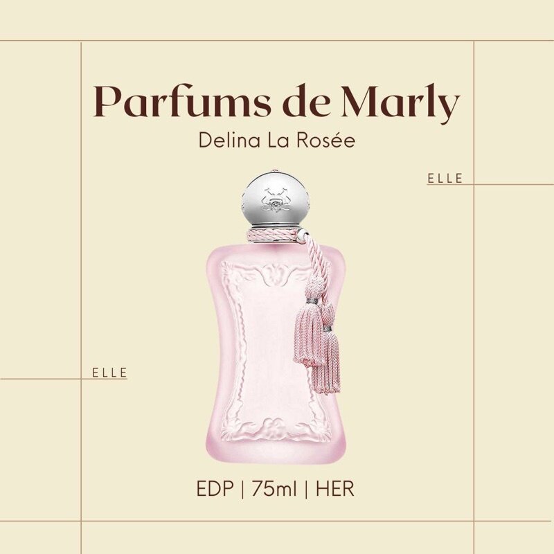 [BestBuy] PARFUM DE MARLY DELINA / DELINA LA ROSEE EDP PERFUME WOMAN READY STOCK (LEGIT, GUARANTEED)