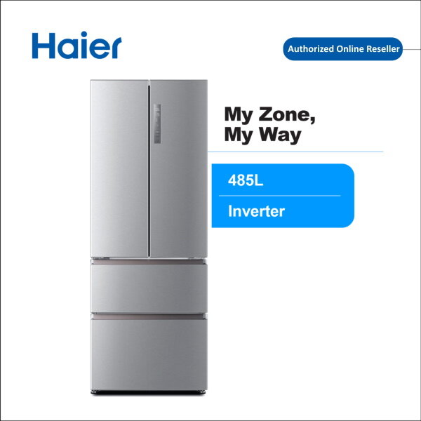 Price List Peti Ais Haier (485L) French Door Series Refrigerator HB16FMAA Terbaik Price List Peti Ais Haier (485L) French Door Series Refrigerator HB16FMAA Terbaik