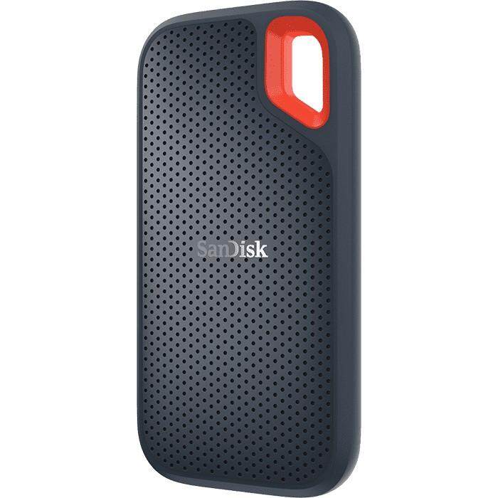 SanDisk Extreme Portable SSD E60 (500GB ) Up to 550MB/s USB 3.1 Type-C IP55 Water & Dust-resistance Rugged External Solid State Drive Works with Windows and Mac SanDisk SecureAccess Downloadable Password Protection Software