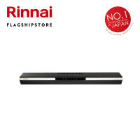 Rinnai RH-S3059-PBW 90cm Slim Cooker Range Hood (Black)
