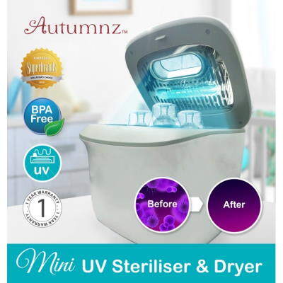 Autumnz: Mini UV Steriliser & Dryer With Free Gift
