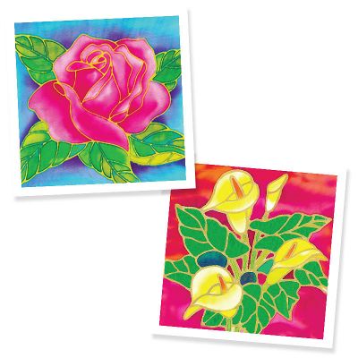 Babyyaya Batik Painting 2-in-1 Set Kids Art & Craft Set DIY Batik Lukisan 2 dalam 1 Mainan anak-kanak Kraf Tangan 蜡染画二合一套装
