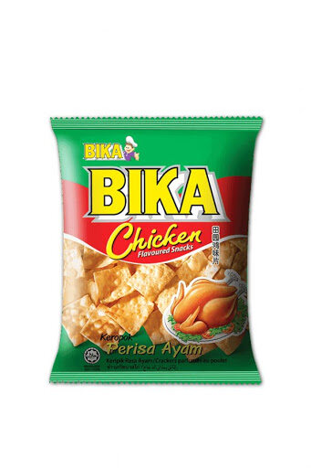[FSC] Bika Cracker Chips 60gmx1pkt