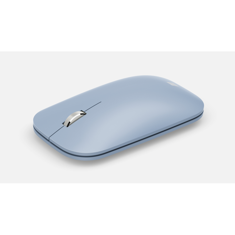 Microsoft Modern Mobile Bluetooth Mouse (KTF-00005) Black , (KTF-00020) Mint ,(KTF-00032) Pastel Blue , (KTF-00044) Peach , (KTF00060) Glacier