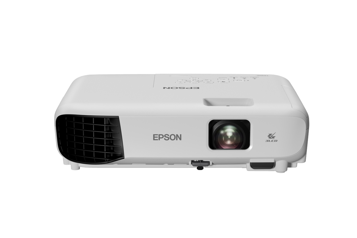 Epson Projector EB-E10 with XGA Resolution (1024 x 768), 3600 Lumens, 12000 Hours Lamp Life in Eco Mode
