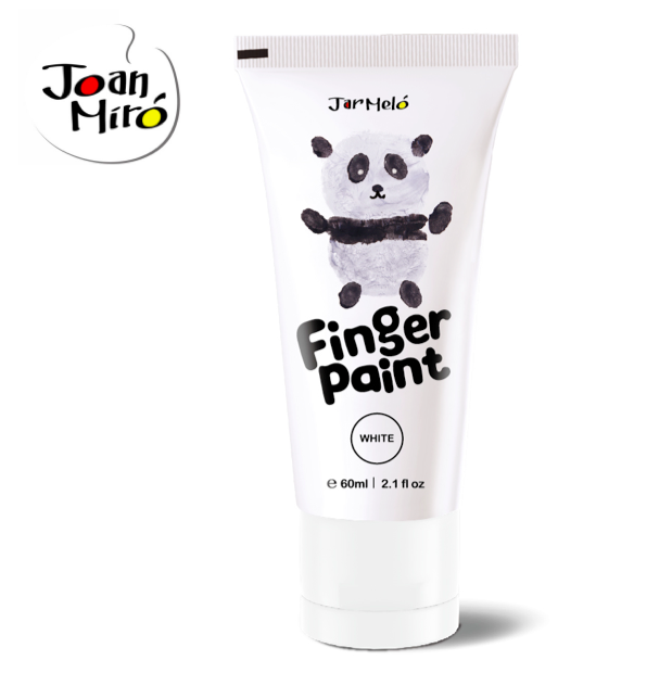 Joan Miro Kids Washable Finger Paint Tube (60ml/2.1oz) Kanak-Kanak Cat Warna Jari 儿童无毒易清洗安全手指画颜料