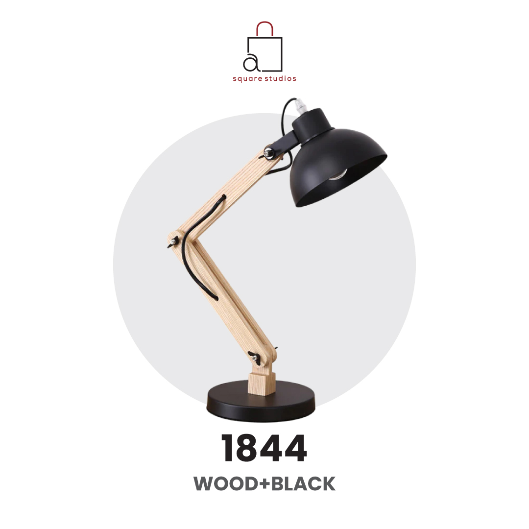 [PRE-ORDER] MUJI STYLE FREE LED BULB WOOD TABLE LAMP (ETA: 2023-09-29)