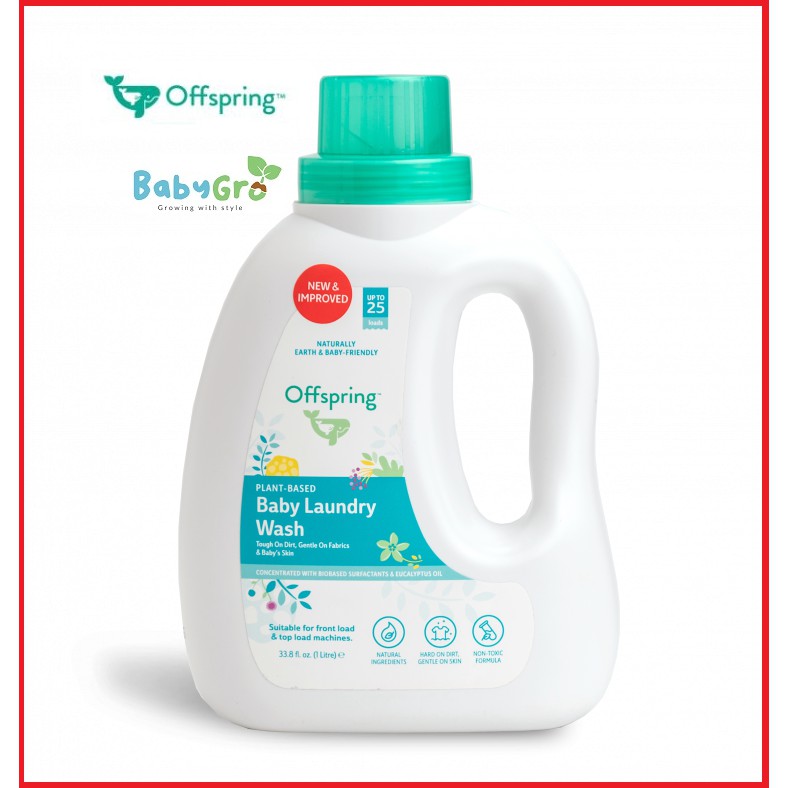 Offspring Laundry Detergent Wash 1000ml (1L)