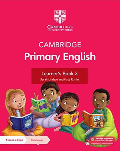 Cambridge Primary English Learners Book with Digital Access Stage 3 (1 ...