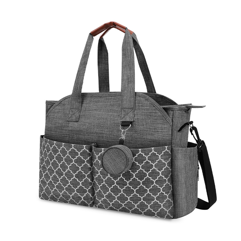 Aopuly Multifunctional Large Capacity Diaper Bag Portable Mummy Bag for Outdoor Travel