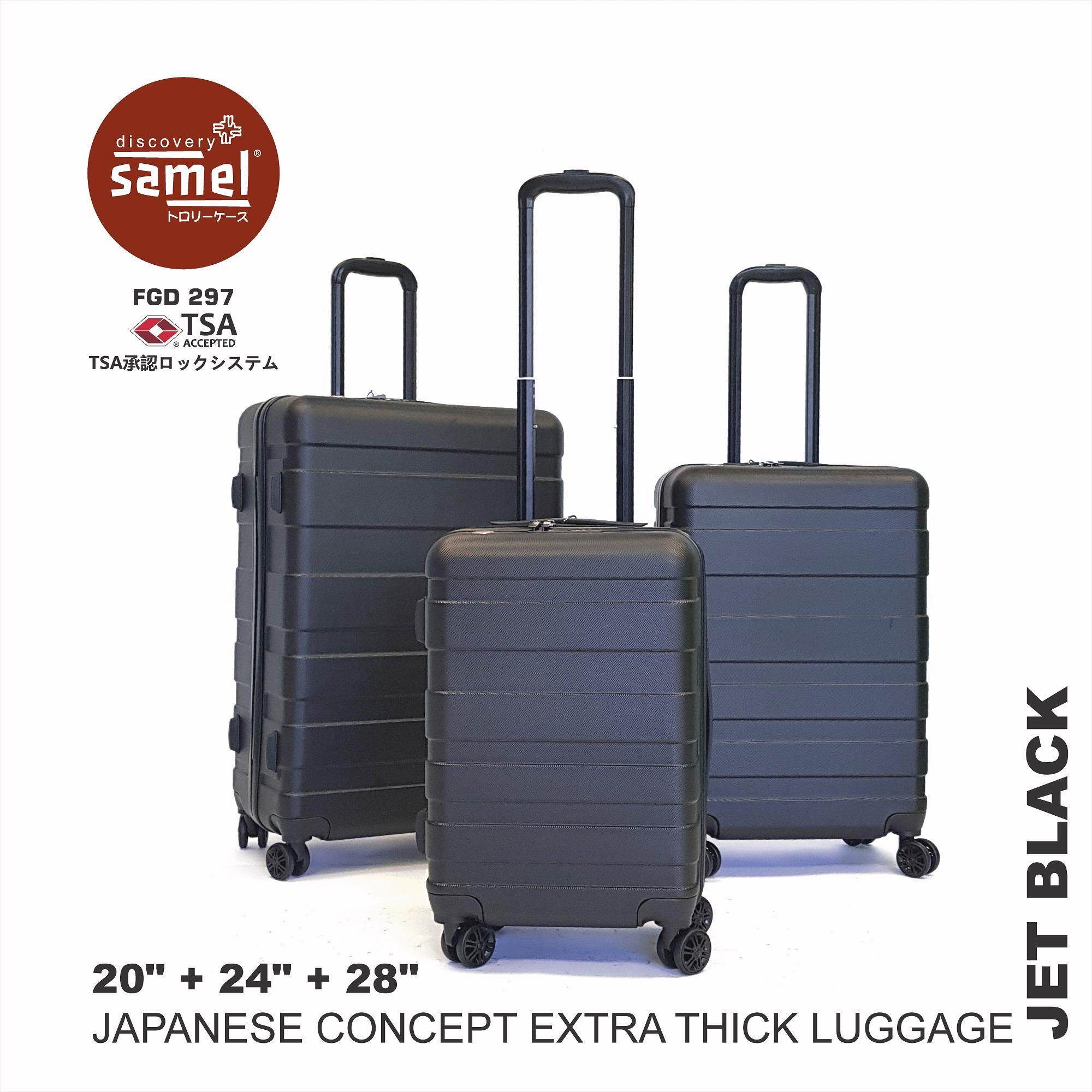 SAMEL FGD 297 JAPANESE CONCEPT EXTRA THICK LUGGAGE 3 IN 1 SET 20'' 24'' 28''