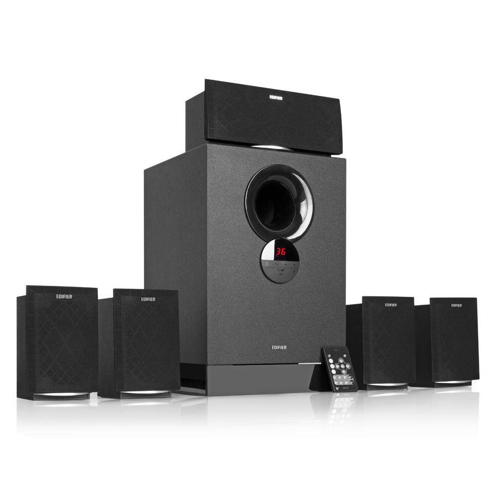 Edifier R501TIII High Performance 5.1 Surround Speaker with USB Input Port