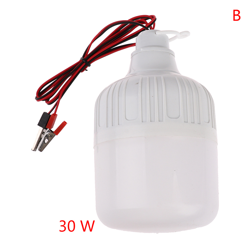 Graceful Led Light Ampoule Led Bombillas 12V Lamp 20W 30W Spot Bulb Portable