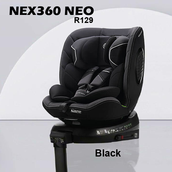 Crolla Alpha/Nexus/NEX360/Max Isofix Baby Car Seat/Air Carrier