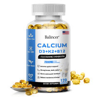 BALINCER Contains Calium Supplement-Supports Bone Health joint & Immune System Health，30/60/120 Capsules