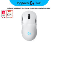 Logitech G PRO 2 LIGHTSPEED Wireless Gaming Mouse Right- or Left-Handed Mouse with up to 4 Customizable and Switchable Magnetic Side Buttons 32k DPI Sensor USB-C Charging for PC/Mac