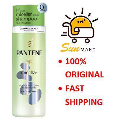 Pantene Micellar Scalp Shampoo Detox and Mosturize with Waterlily Extract 300ml