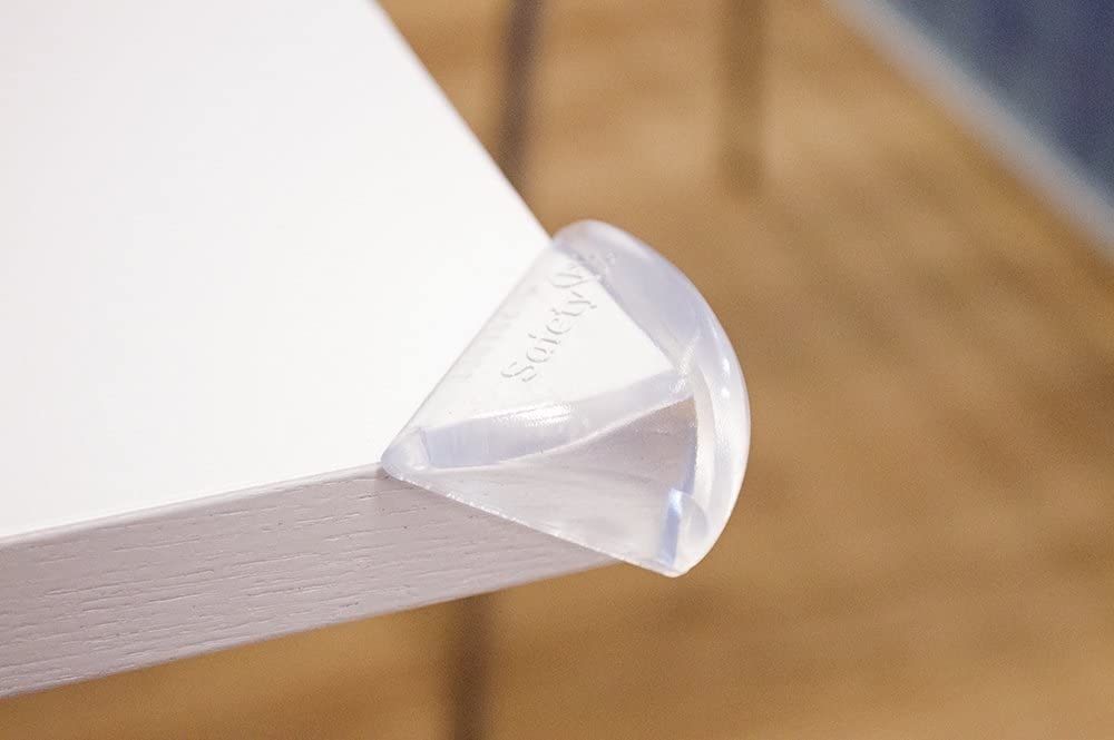 Safety 1st Soft Corner Guards/ Baby Child Safety Corner Protector/ Soft Corner Cushion / Table Edge Protector. Mamours
