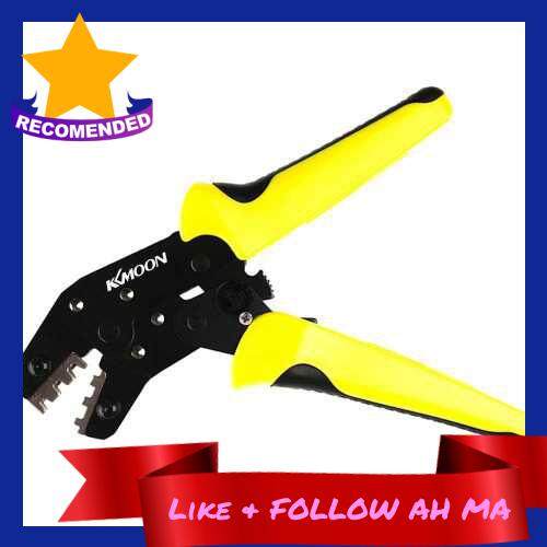 Best Selling KKmoon Professional Wire Crimpers Engineering Ratchet Terminal Crimping Pliers JX-48B 3