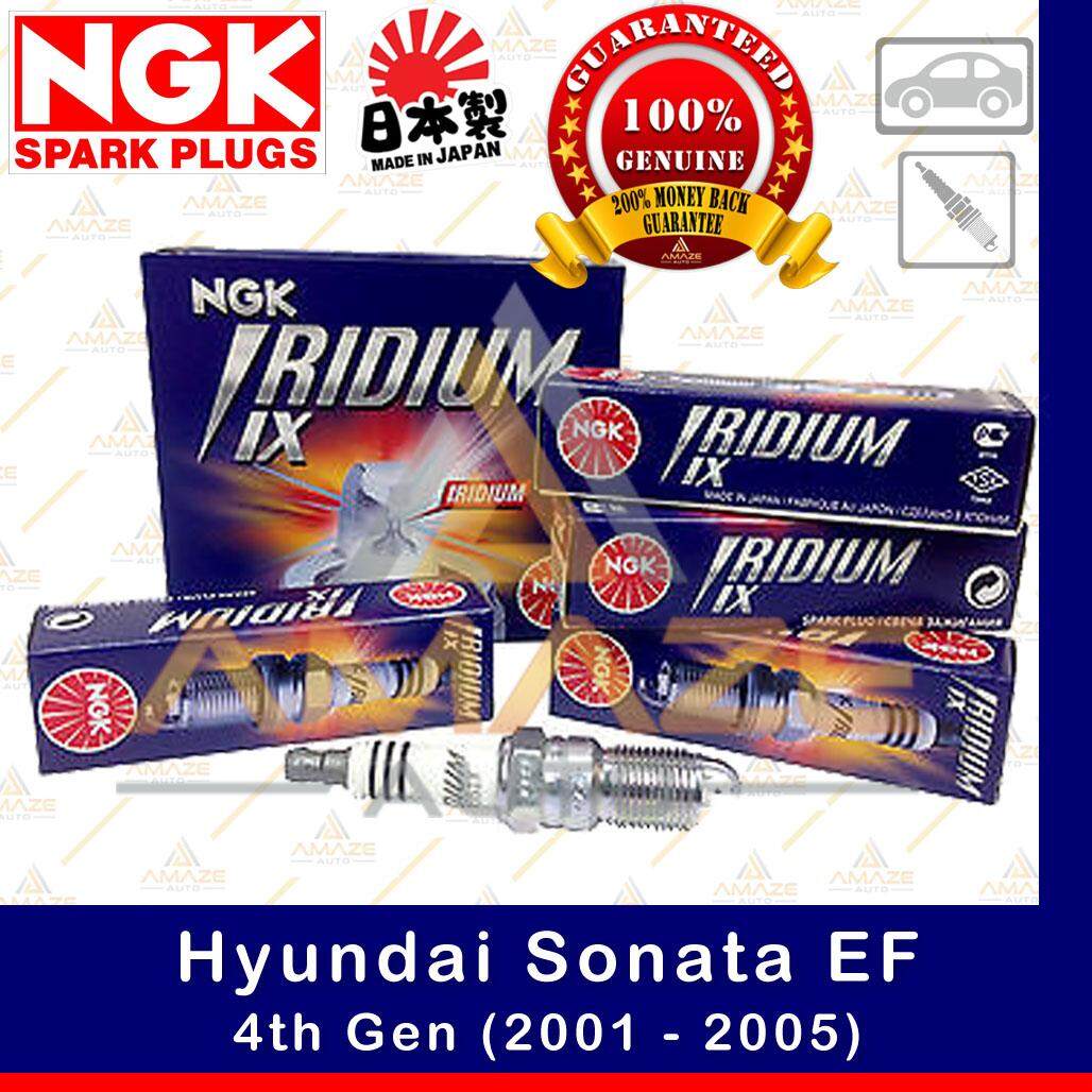 NGK Iridium IX Spark Plug for Hyundai Sonata EF (2001 - 2005)