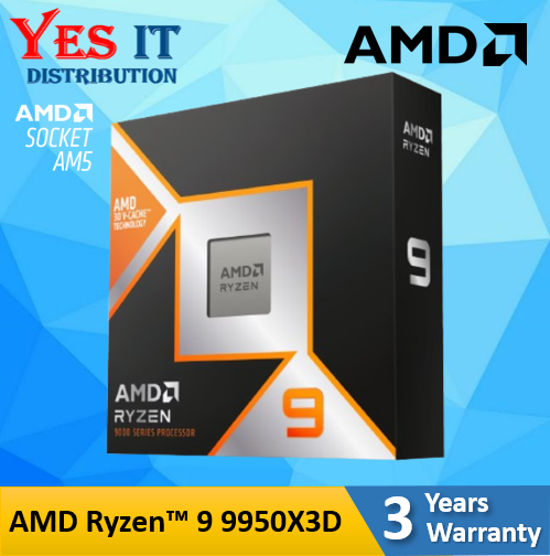 AMD Ryzen 5 7500X3D / Ryzen 9 7900X3D / 7950X3D / 9950X/